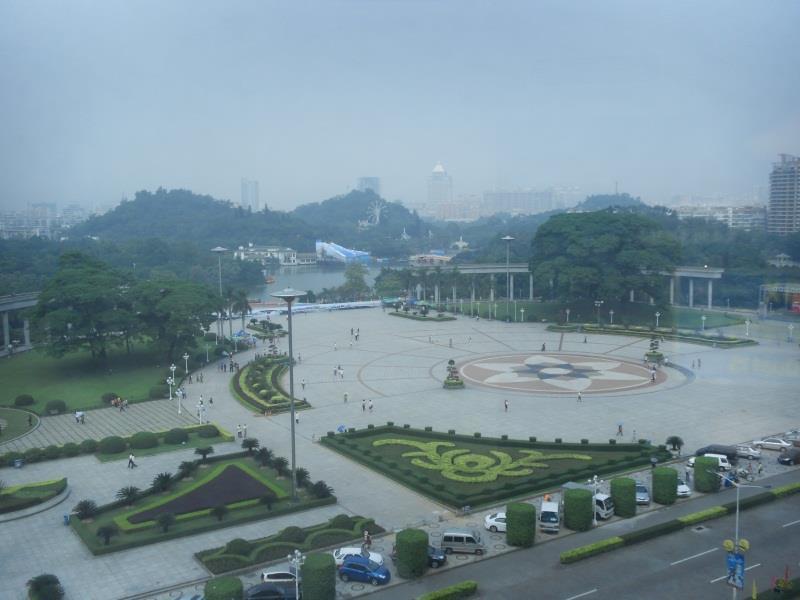 Celeste Palace International Hotel Jiangmen Exterior photo
